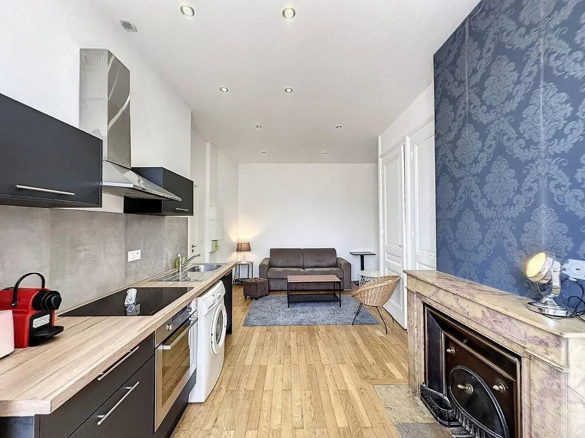 Apartman Cosy Appt Part Dieu Felix 3 Lyon
